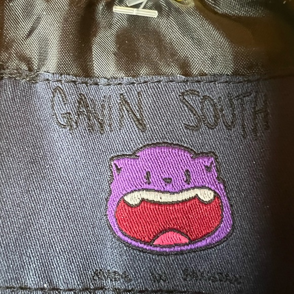 Gavin South puff zip up coat authentic size M - Picture 7 of 14